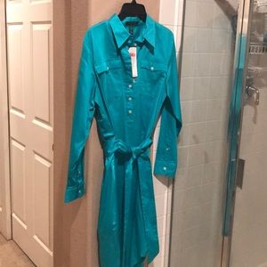 Ralph Lauren shirt dress